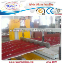 corrugated resin roof production line